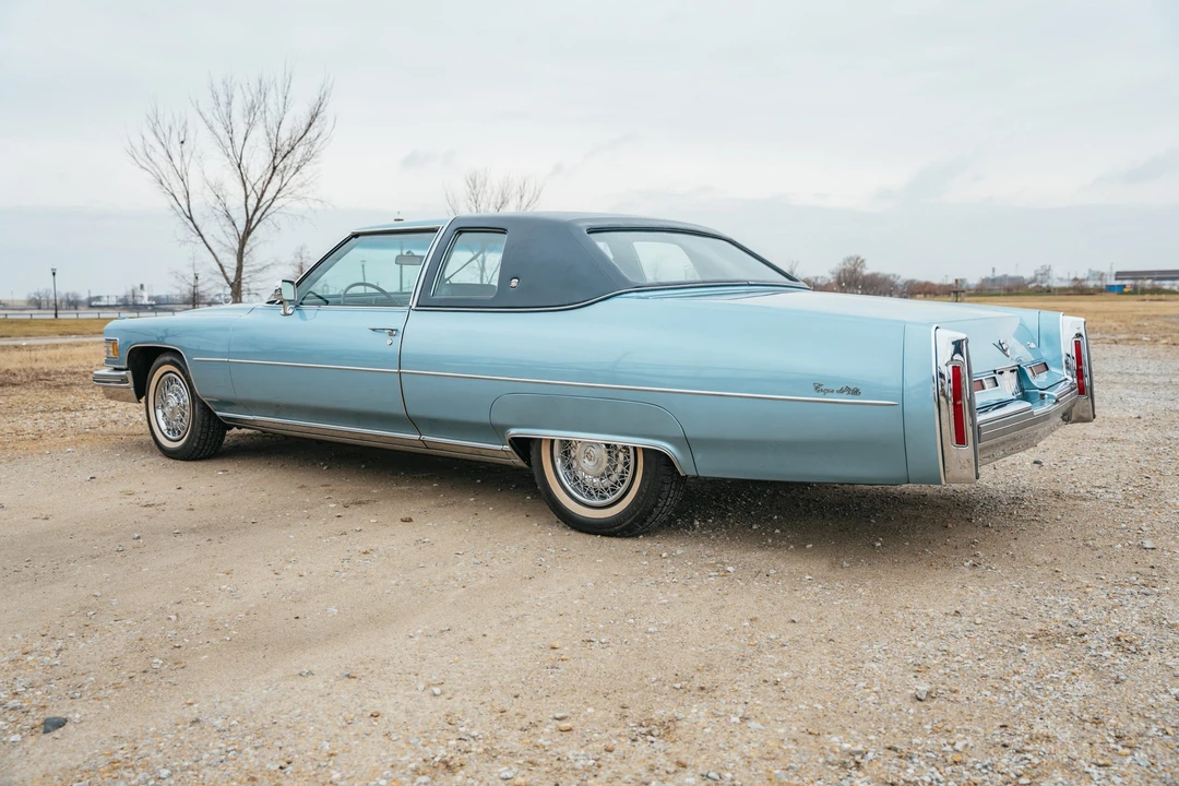 1976 Cadillac DeVille 4th Gen - Image 9 of 31