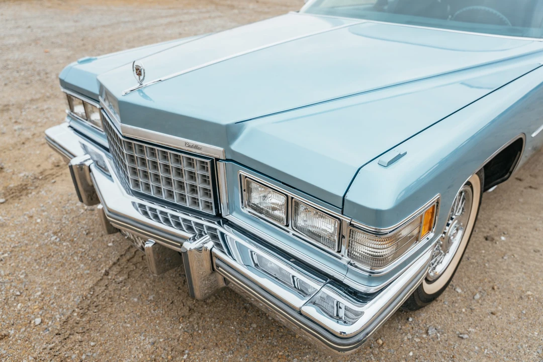 1976 Cadillac DeVille 4th Gen - Image 31 of 31