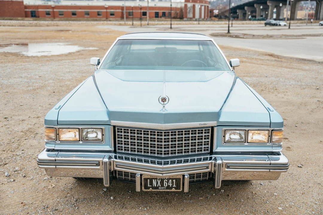 1976 Cadillac DeVille 4th Gen - Image 3 of 31