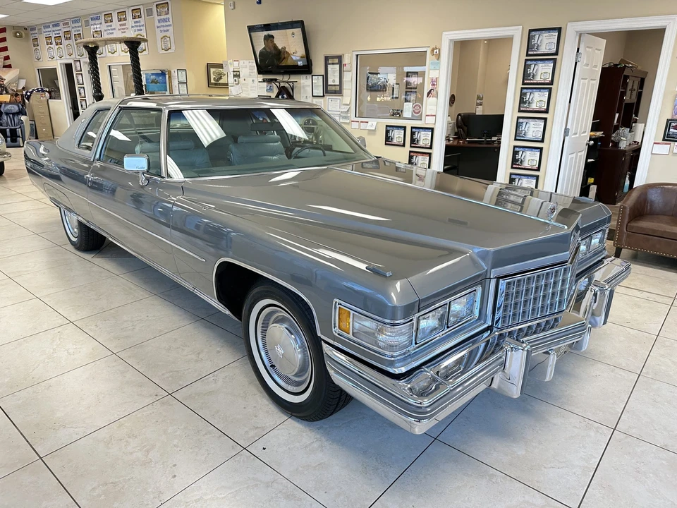 1976 Cadillac DeVille 4th Gen - Image 9 of 31
