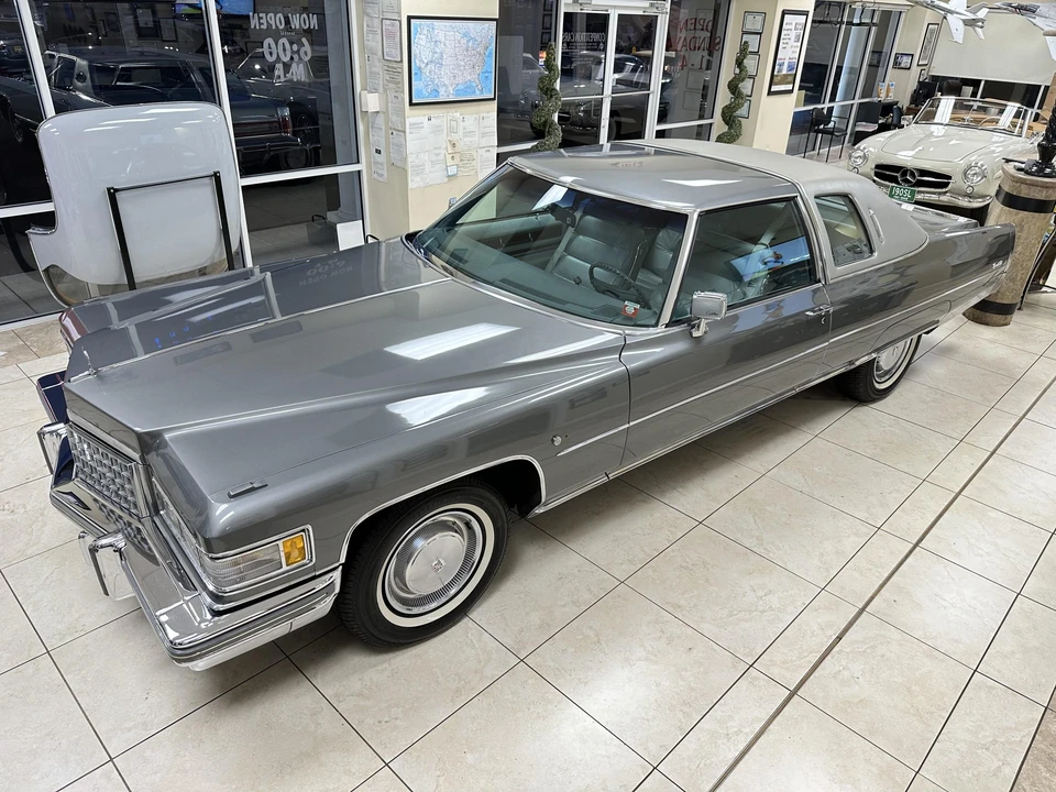 1976 Cadillac DeVille 4th Gen - Image 2 of 31