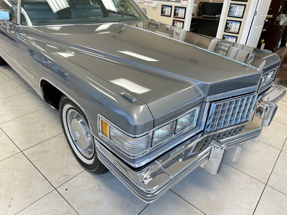 1976 Cadillac DeVille 4th Gen - Image 24 of 31