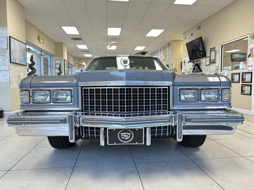 1976 Cadillac DeVille 4th Gen - Image 8 of 31