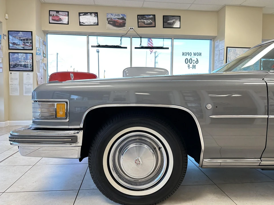 1976 Cadillac DeVille 4th Gen - Image 23 of 31