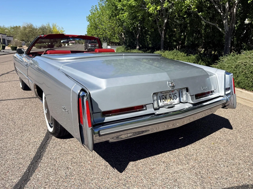 1976 Cadillac Eldorado 9th Gen - Image 27 of 31