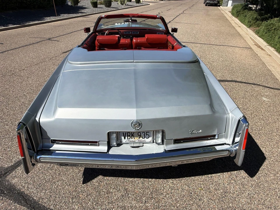 1976 Cadillac Eldorado 9th Gen - Image 24 of 31