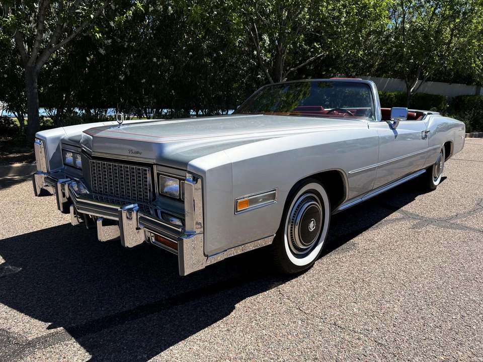 1976 Cadillac Eldorado 9th Gen - Image 9 of 31