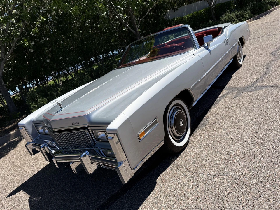 1976 Cadillac Eldorado 9th Gen - Image 10 of 31