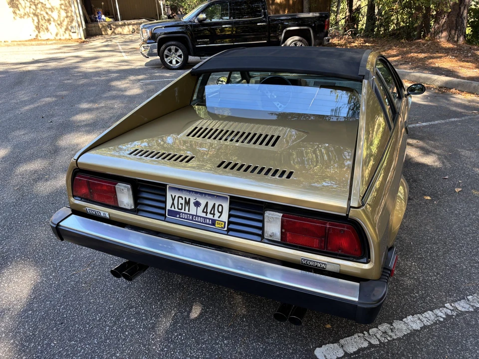 1976 Lancia Scorpion/Montecarlo - Image 15 of 31