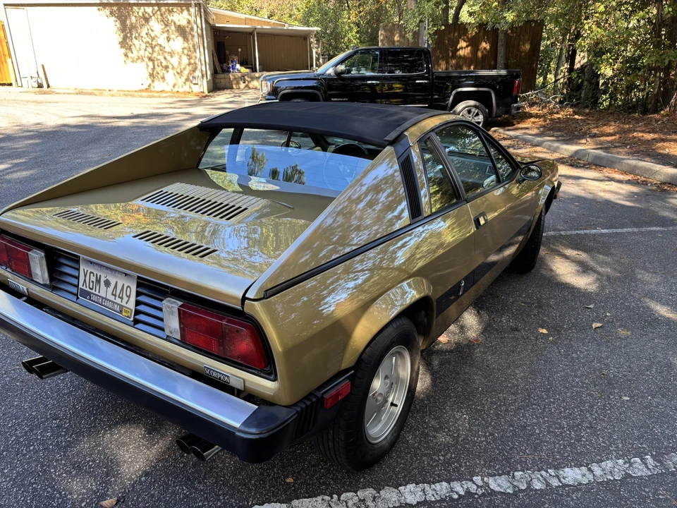 1976 Lancia Scorpion/Montecarlo - Image 13 of 31