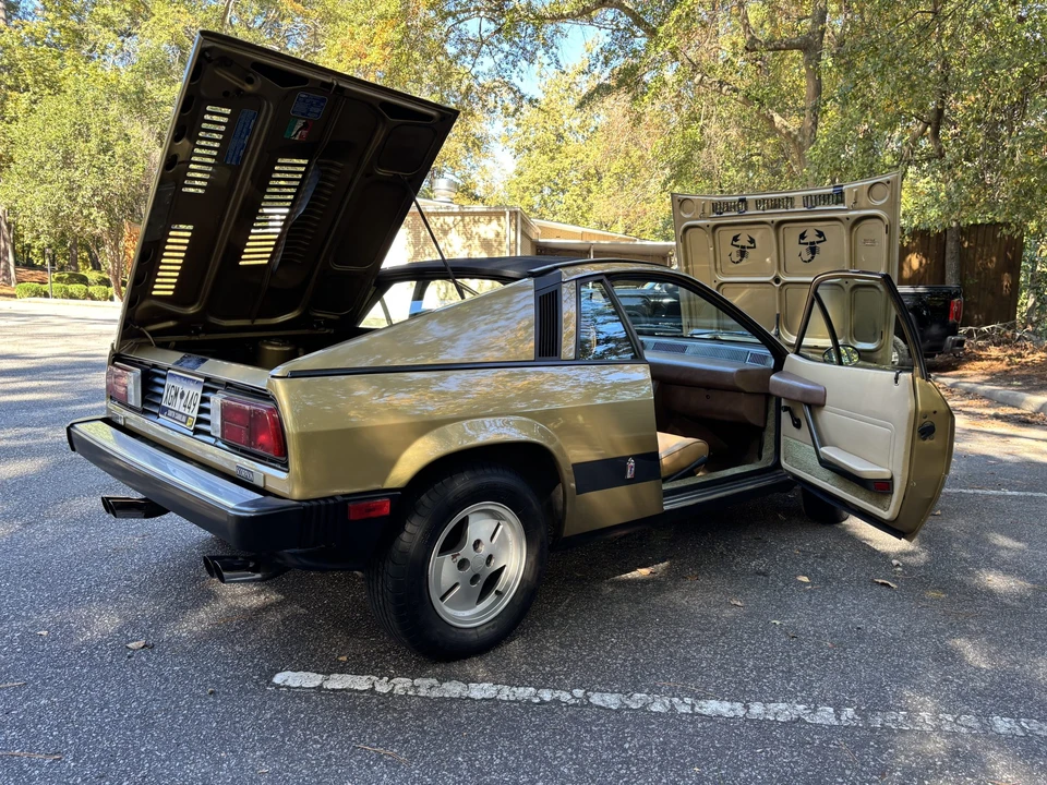 1976 Lancia Scorpion/Montecarlo - Image 28 of 31