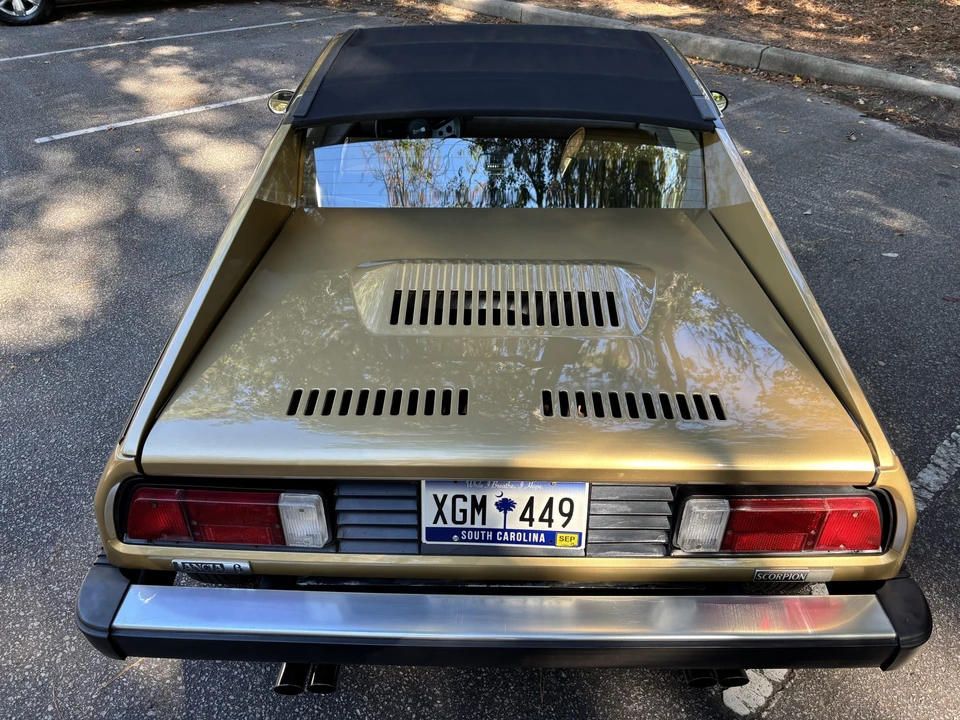 1976 Lancia Scorpion/Montecarlo - Image 16 of 31