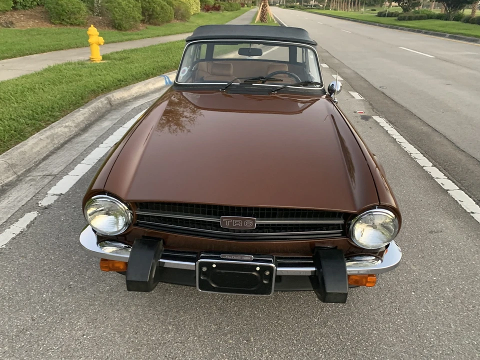 1976 Triumph TR6 (US-spec) - Image 7 of 31