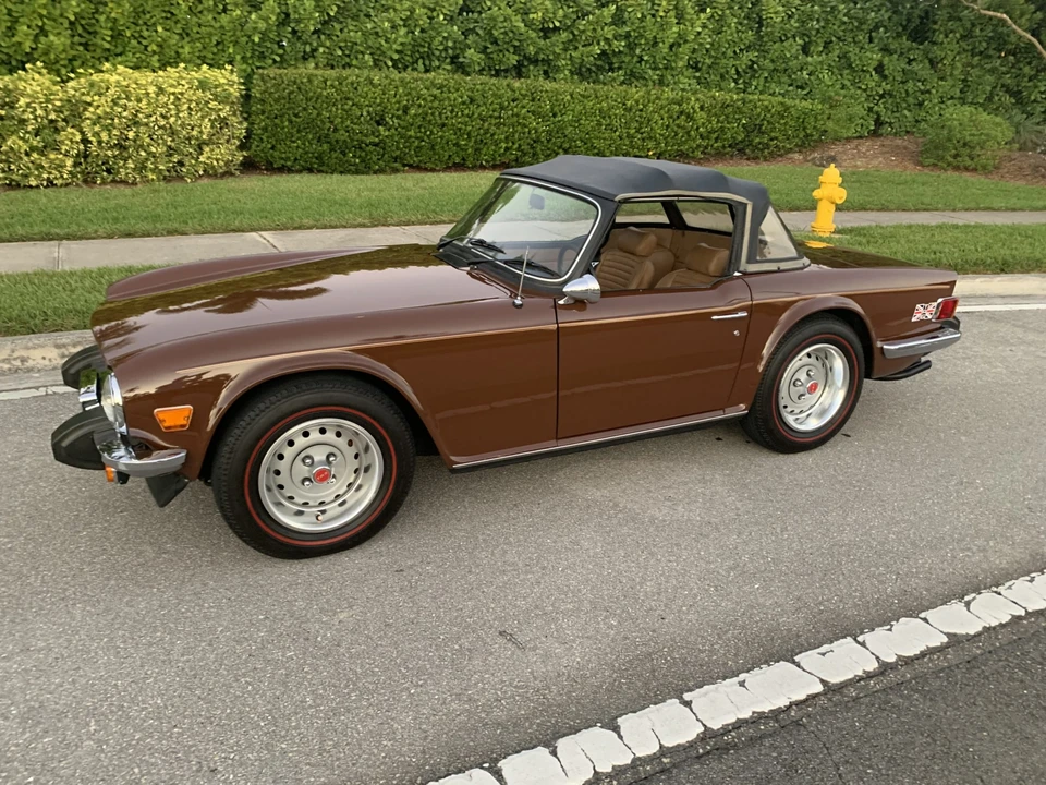 1976 Triumph TR6 (US-spec) - Image 5 of 31