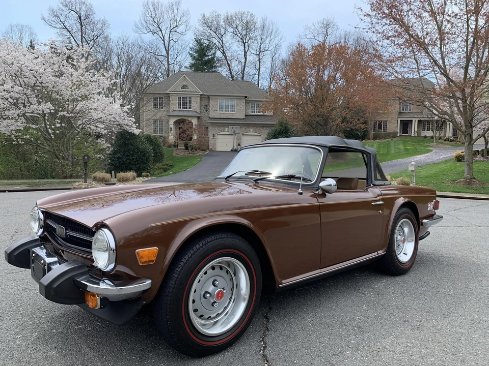 1976 Triumph TR6 (US-spec) - Image 6 of 31