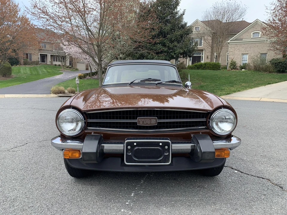 1976 Triumph TR6 (US-spec) - Image 8 of 31