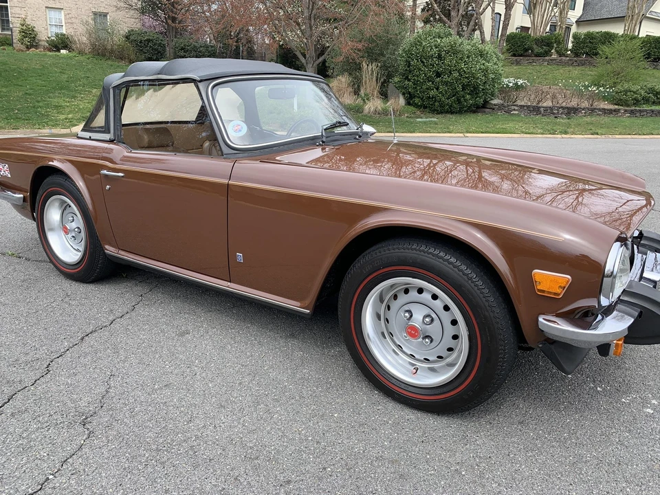 1976 Triumph TR6 (US-spec) - Image 2 of 31