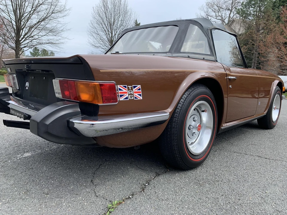 1976 Triumph TR6 (US-spec) - Image 3 of 31