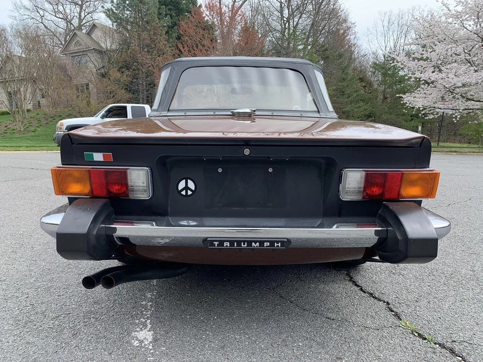 1976 Triumph TR6 (US-spec) - Image 4 of 31
