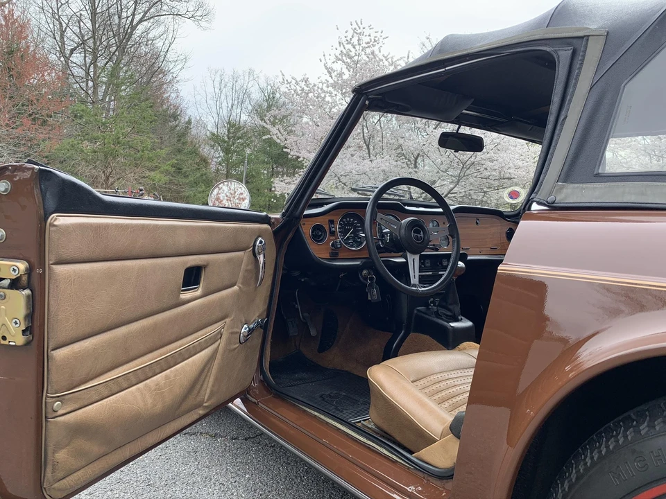 1976 Triumph TR6 (US-spec) - Image 18 of 31