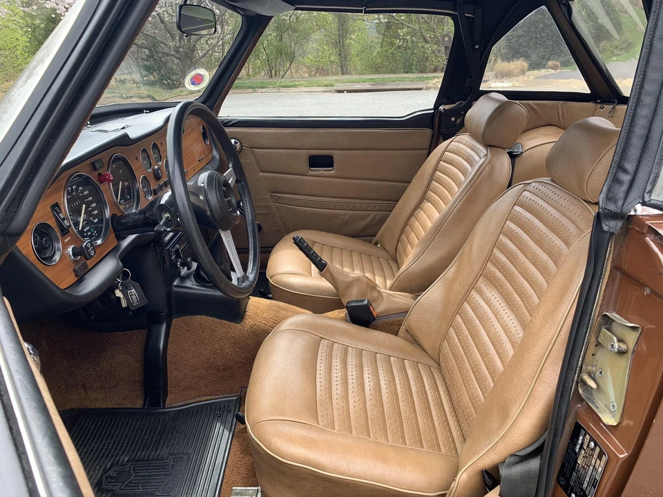 1976 Triumph TR6 (US-spec) - Image 19 of 31