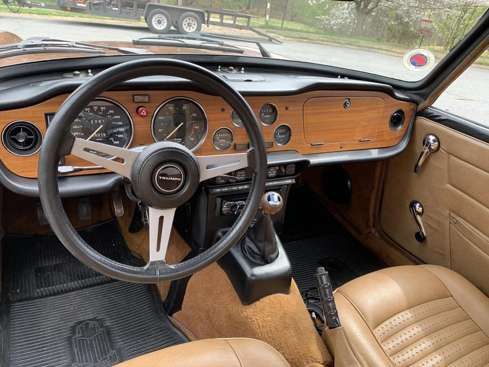 1976 Triumph TR6 (US-spec) - Image 25 of 31