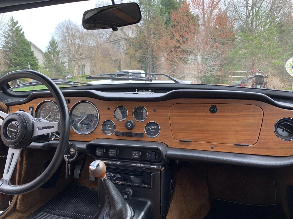 1976 Triumph TR6 (US-spec) - Image 30 of 31