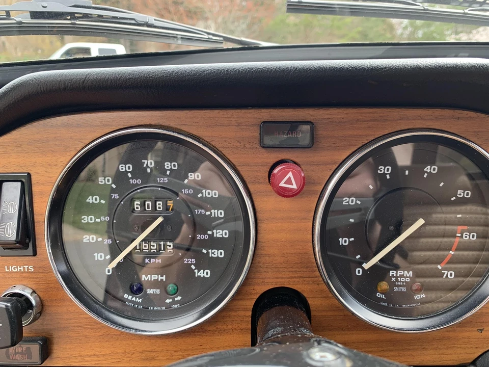 1976 Triumph TR6 (US-spec) - Image 26 of 31