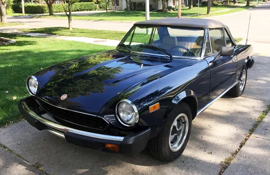 1979 Fiat Spider 2000