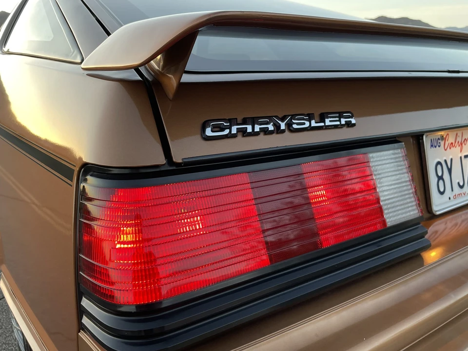 1984 Dodge Daytona - Image 31 of 31