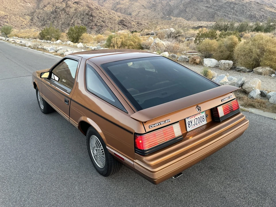 1984 Dodge Daytona - Image 5 of 31