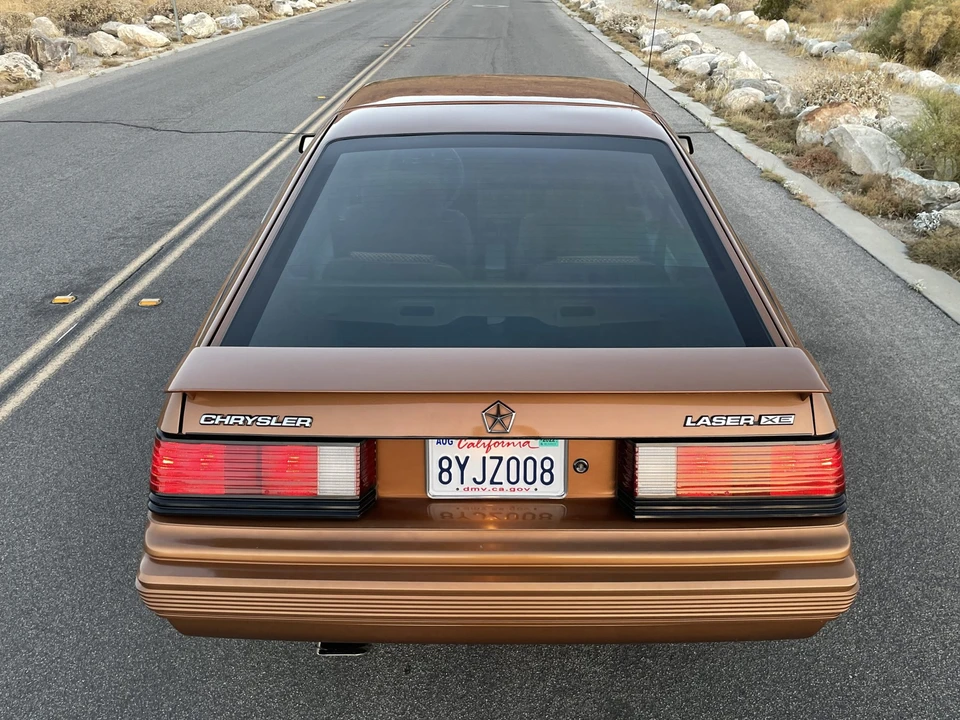 1984 Dodge Daytona - Image 8 of 31