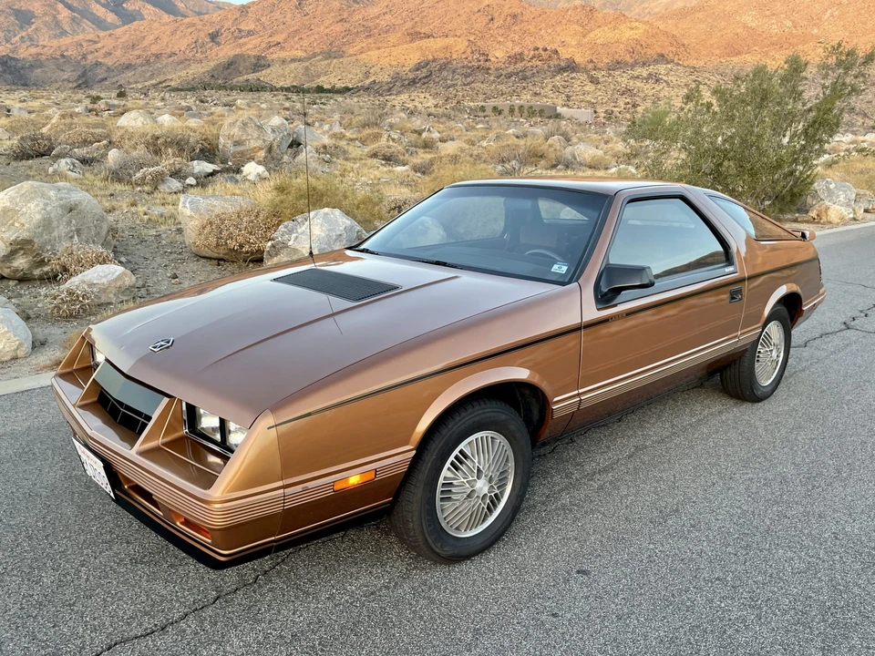 1984 Dodge Daytona - Image 2 of 31