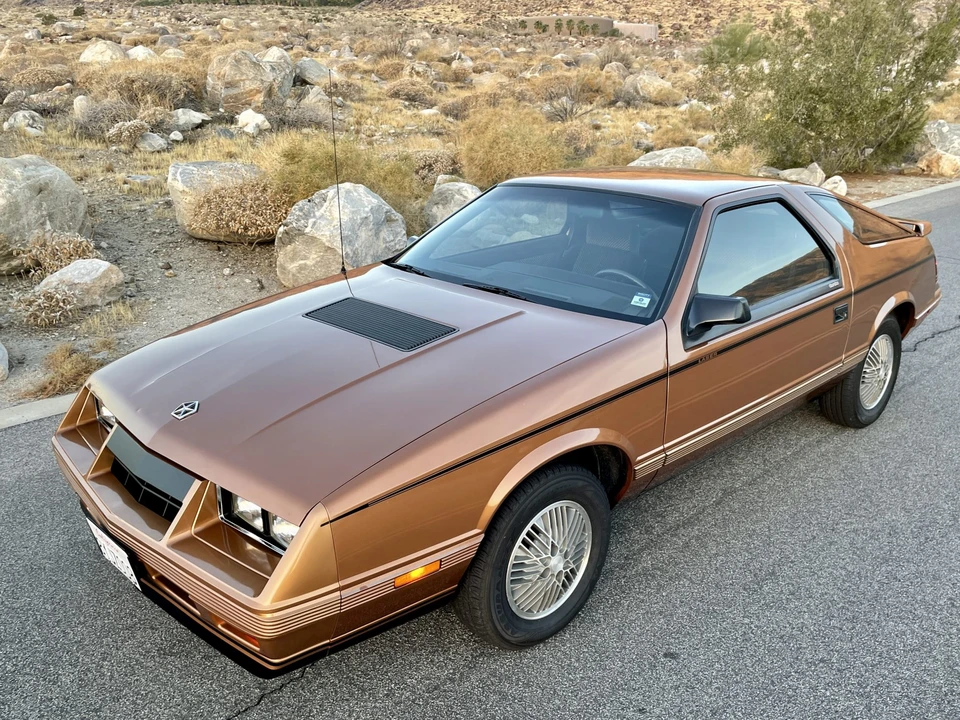 1984 Dodge Daytona - Image 3 of 31
