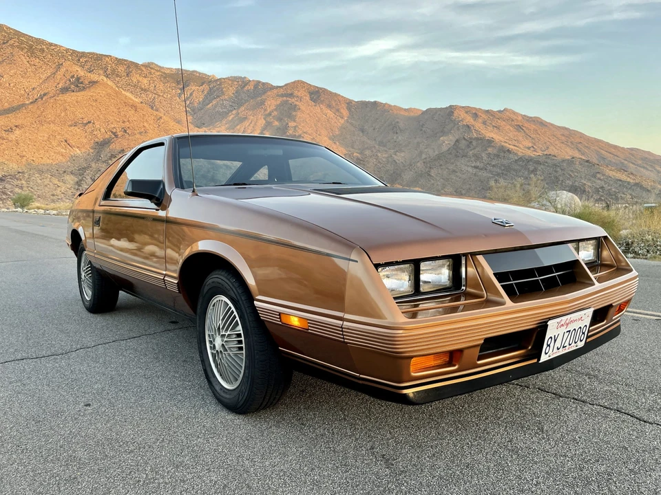 1984 Dodge Daytona - Image 14 of 31