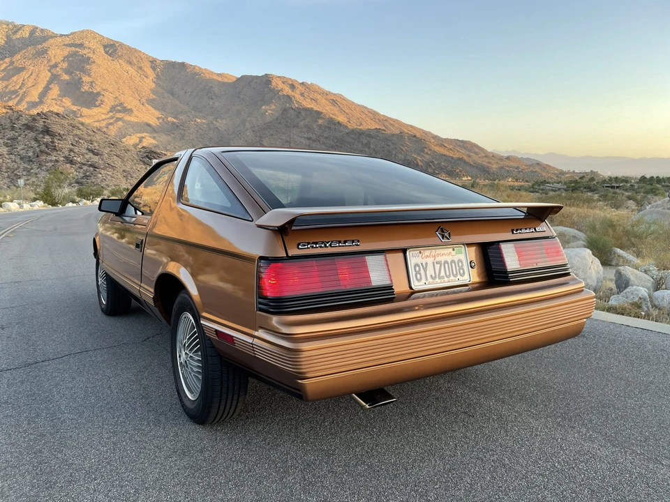 1984 Dodge Daytona - Image 6 of 31