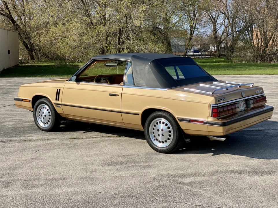 1985 Dodge 600 - Image 9 of 31