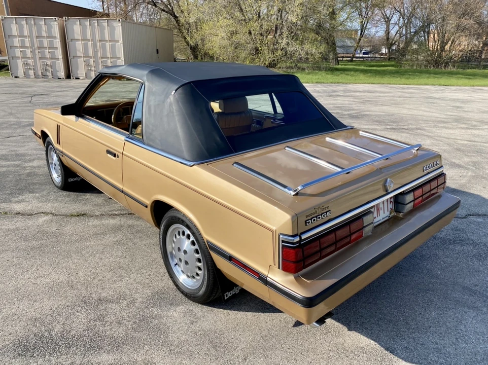 1985 Dodge 600 - Image 10 of 31