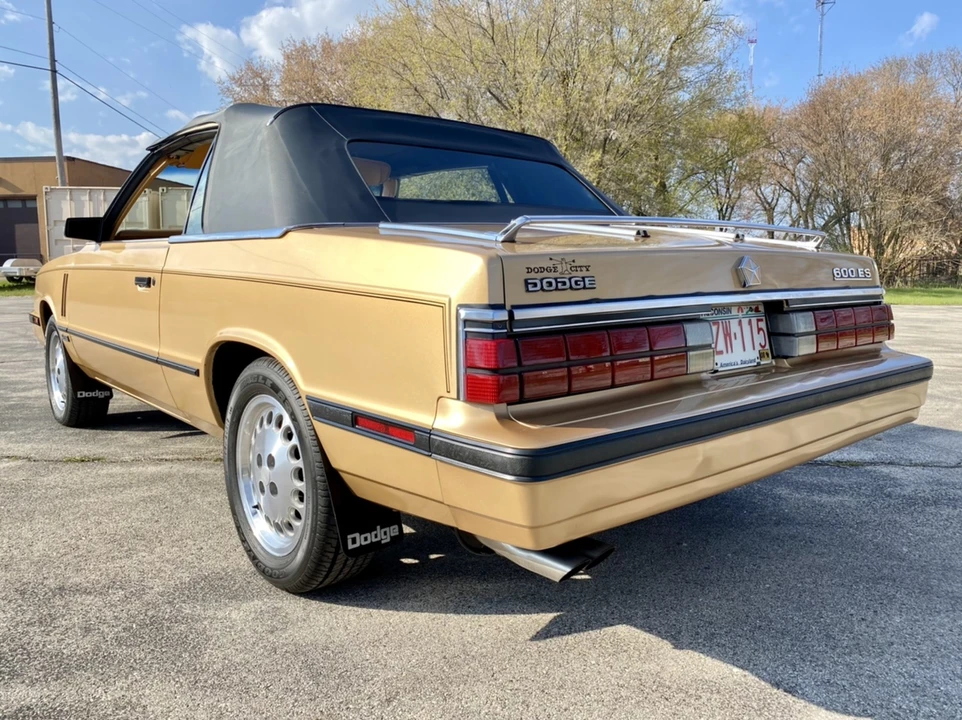 1985 Dodge 600 - Image 11 of 31