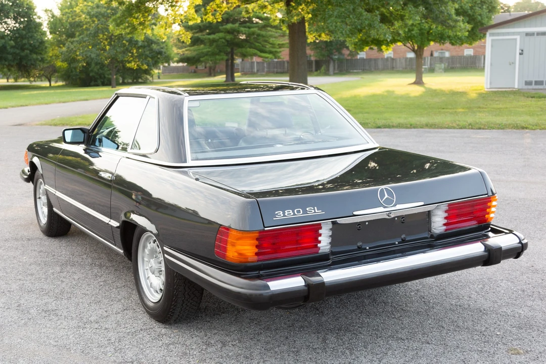 1985 Mercedes-Benz R107 SL-Class - Image 9 of 31