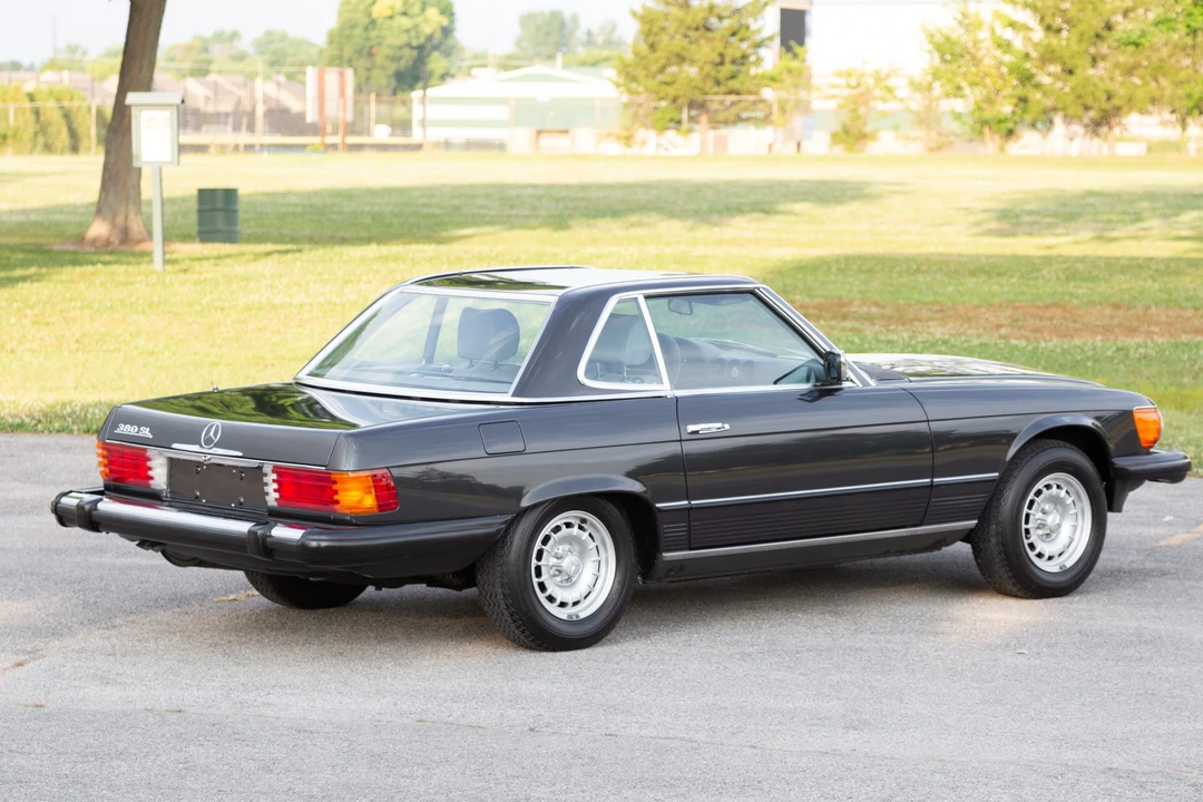 1985 Mercedes-Benz R107 SL-Class - Image 7 of 31
