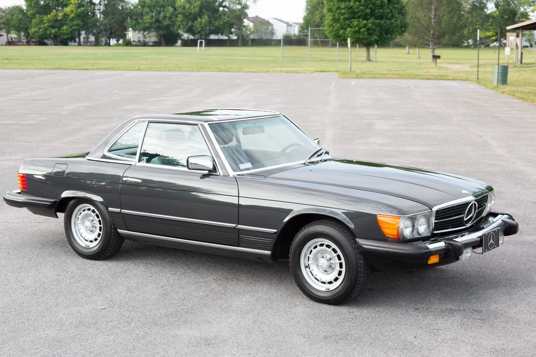 1985 Mercedes-Benz R107 SL-Class - Image 5 of 31