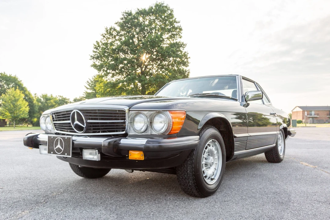 1985 Mercedes-Benz R107 SL-Class - Image 2 of 31