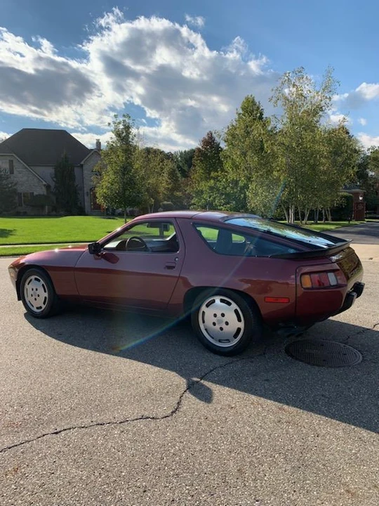 1985 Porsche 928 S - Image 4 of 31