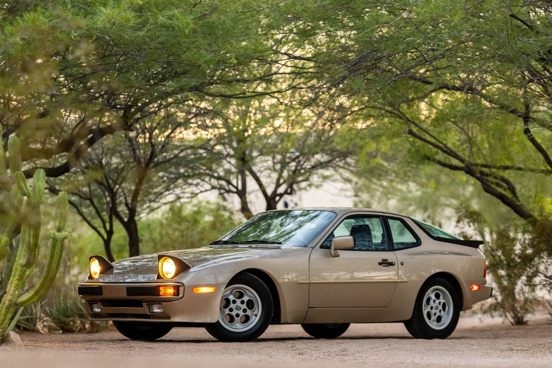 1985 Porsche 944 - Image 4 of 31