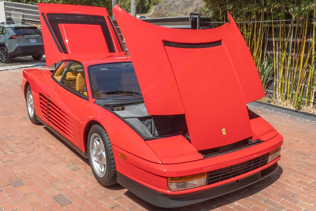 1986 Ferrari Testarossa - Image 9 of 31