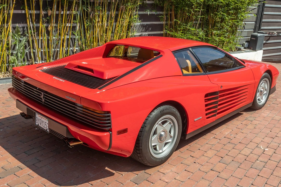 1986 Ferrari Testarossa - Image 4 of 31