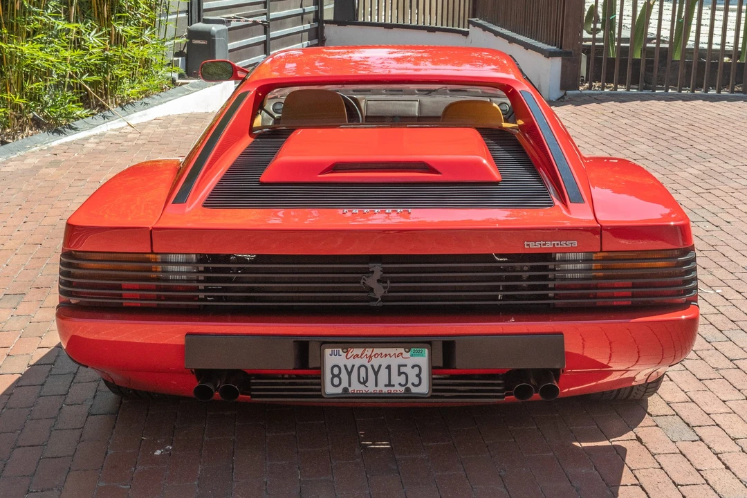 1986 Ferrari Testarossa - Image 3 of 31