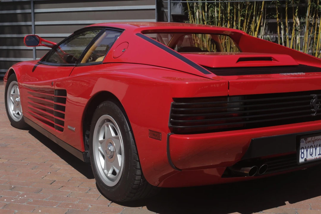 1986 Ferrari Testarossa - Image 31 of 31