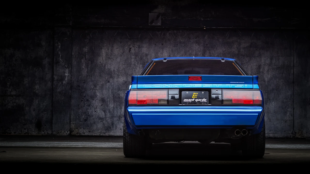 1988 Chrysler Conquest - Image 5 of 31